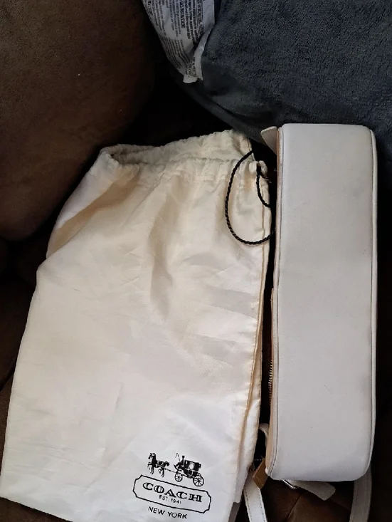 Coach Vintage 2003 Hamptons Demi Classic Leather Shoulder Bag Purse - Picture 8 of 14